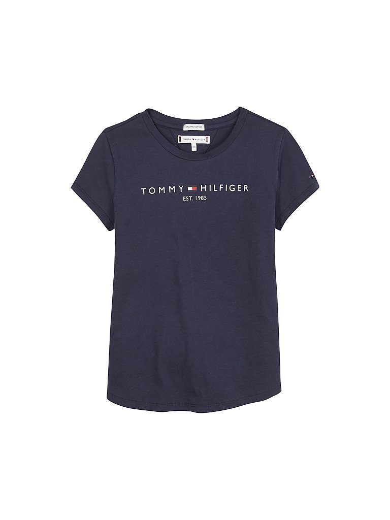 TOMMY HILFIGER Mädchen T Shirt blau | 176